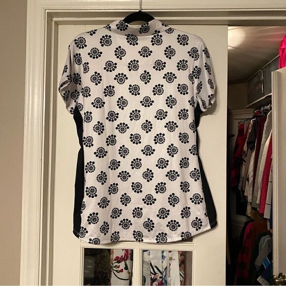 2 FOR $10 Nancy Lopez Women’s Golf Shirt Delux Dri Size L - Picture 5 of 8